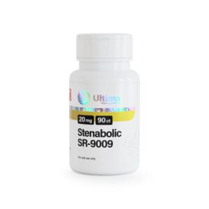 Stenabolic (SR-9009) - Ultima Pharmaceuticals